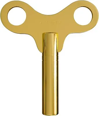 Clock Winding Key Number 6 Size 3.75mm Brass Fits Antique Vintage Clocks • $27.92