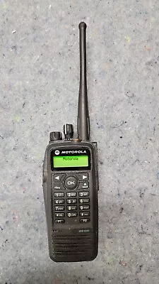 Motorola  XPR6550 UHF 403-470MHz Digital Radio AAH55QDH9LA1AN • $179