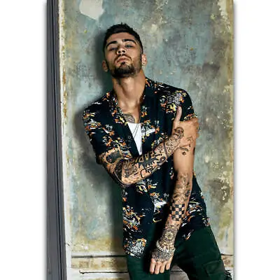 280536 Zayn Malik Pop Top Music Singer Star PRINT POSTER UK • £45.54