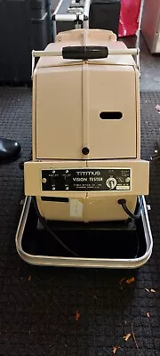 TITMUS OV-7M VISION Tester Screener With 5 Slides And Case • $125