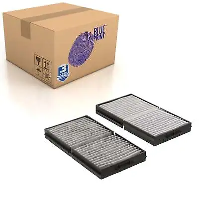 Carbon Cabin Pollen Filter X2 Fits Mazda 323 626 323 F 323 S Blue Print ADM52501 • $17.37