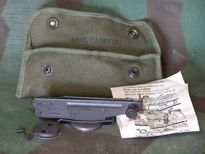  M1 Garand NOS WW2 M-15 Sight And Pouch. Un-Issued. • $13