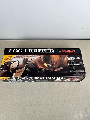 Vintage Bernzomatic Log Lighter • $39.95