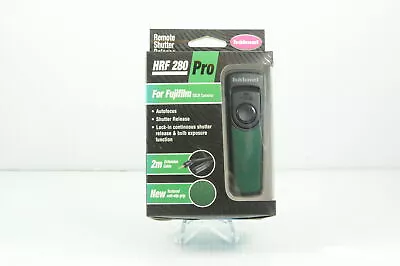 Hahnel HRF 280 Pro Remote Shutter Release For Fuji DSLR Cameras #G330 • $8.99