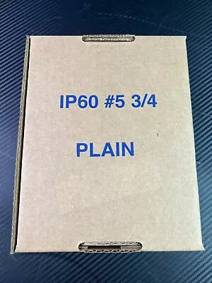 1 Box Of IP60 #5 3/4 PLAIN LABORATORY GLASS PIPETS / PIPETTES 5-3/4  LENGTH • $21.99