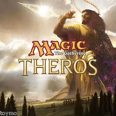 Magic MTG Theros THS BLOCK Sealed Booster Box Display Case Pack The Gathering • $10