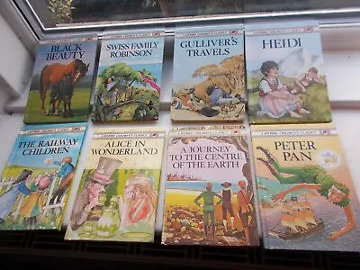 8 X Ladybird Children's Classics Series 740 See Photos For Titles • £19.99