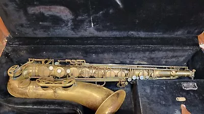 Selmer Alto Saxophone: Vintage Brass Musical Instruments • $3.25