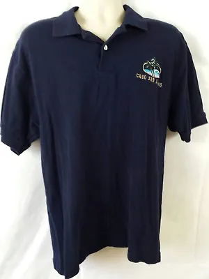 $9.99 • Buy Cabo San Lucas Tourist Vacation Souvenir Men's Polo Shirt Size L Large