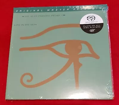 THE ALAN PARSONS PROJECT - Eye In The Sky - Hybrid SACD - Mobile Fidelity - Mofi • $37.95