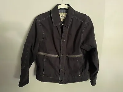 Pacific Trail Boys Navy Lined Jacket Coat Size L 14-16 (L1) • $10.19