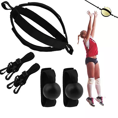 Volleyball Training Aid Spike Gesture Trainer Equipment Solo Serve Jump Practice • $24.51