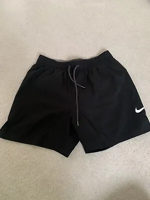 Nike Men’s Gym/ Running Shorts. Size S Black • £12.99