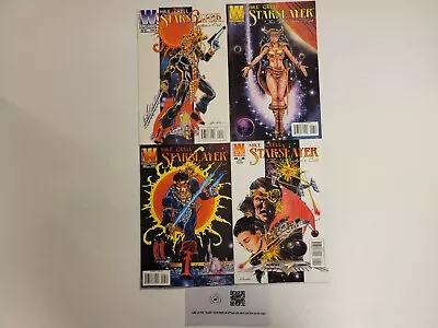 4 Starslayer Windjammer Comic Books #1 2 3 4 Mike Grell 65 TJ9 • $2.99