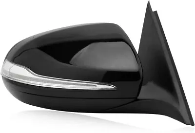 BLACK RIGHT Power Fold MIRROR BLIND SPOT For MERCEDES BENZ C CLASS 2015-2021 • $84.99