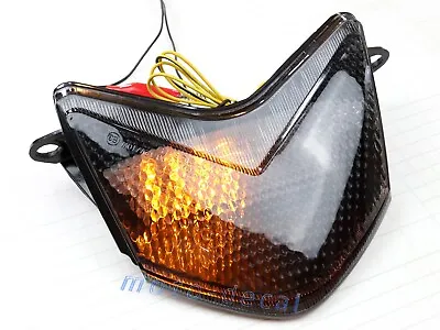 LED Real/Tail Light Integrated Brake Turn Signals For 2005 2006 Z750S Ninja ZX6R • $40.09