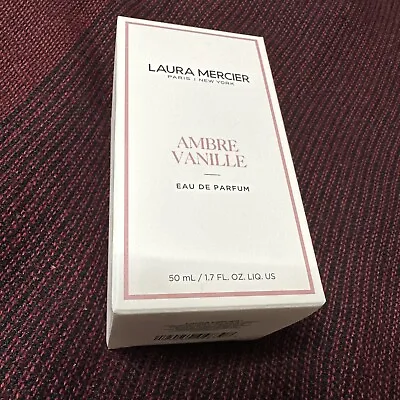 Laura Mercier Ambre Vanille EDP Perfume 50ml BNIB RRP £70 • £55