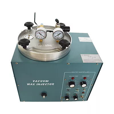 $547.82 • Buy Jewelry Vacuum Waxing Machine Vacuum Investing Casting Machine 3KG 110V