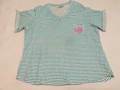 Westbound Woman T-shirt Womens Size 3X Monogrammed Cotton Short Sleeve (Shi1195L • $10.99