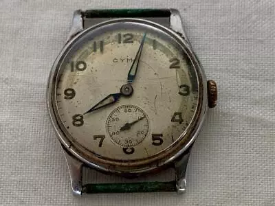 Vintage Cyma Wrist Watch Faulty & Not Working • $29