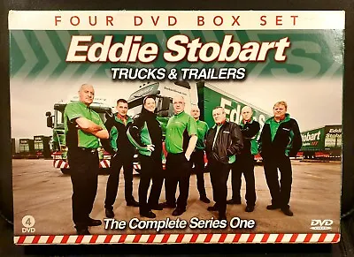 Eddie Stobart Trucks & Trailers The Complete Series One DVD  Set • £8