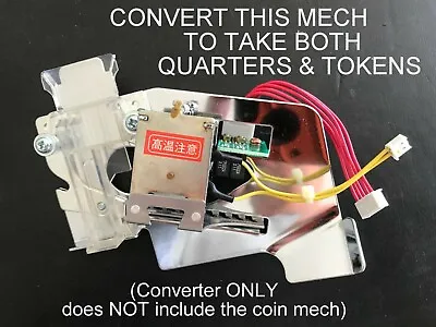 $.25 Converter For Pachislo Yamasa Slot Machines - Quarters & Tokens • $34.99