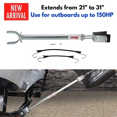 $102.47 • Buy Transom Saver Trailer Roller Mount Support Motor Outboard Fishing Boat Pontoon