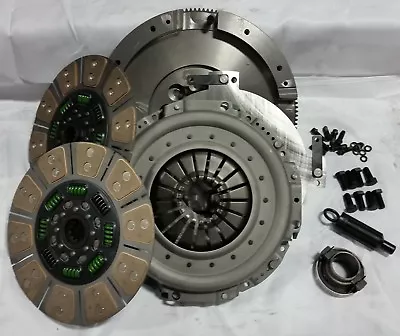 $1415.20 • Buy Valair Clutch Kit 94-03 Dodge Cummins Quiet Dual Disc Kit Ceramic   Qnv45ddsn
