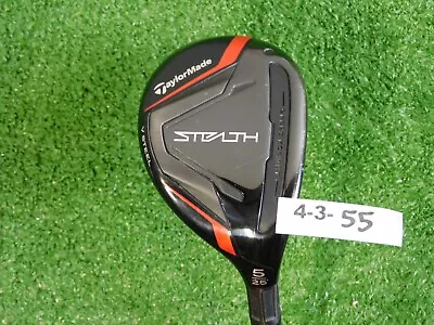 TaylorMade Stealth 25* 5 Hybrid Rescue Ventus Red 6 Regular Graphite  • $106.19