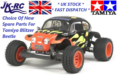 *CHOICE* Of New Genuine Spare Parts For Tamiya  'Blitzer Beetle 58502' RC Car • £16.99