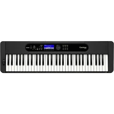 $199 • Buy Casio Casiotone CT-S410 61-Key Portable Keyboard