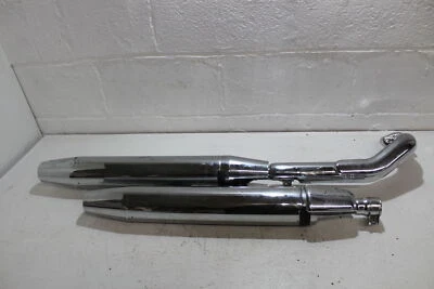 $150 • Buy 2005 Yamaha V Star 1100 Xvs1100aw Classic Muffler Exhaust Silencer Pipe Header
