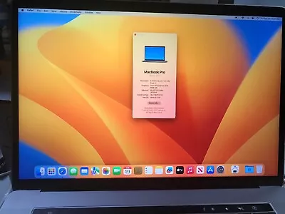 Apple MacBook Pro 15  2017 A1707  I7 2.8GHz 16GB 256GB Space Gray USED #647 • $299.99