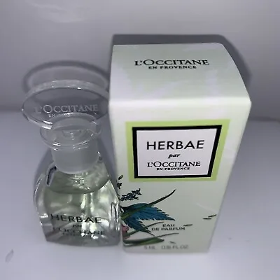 L'Occitane En Provence Herbae Eau De Parfum Splash 0.16 Oz NEW • $13.99