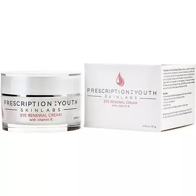 Prescription Youth By Prescription Youth Eye Renewal Cream With Vitamin K • $56.22