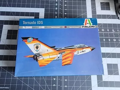 Italeri #2648 Tornado Ids 1:48 Scale Cn-db • $55