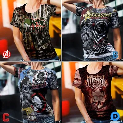 Metal Mulisha Tshirt New Women's T-Shirt • $24.49