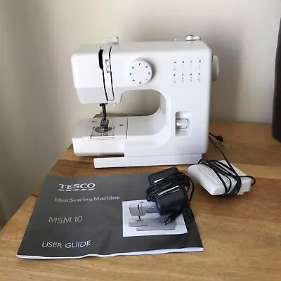 £16 • Buy Tesco Mini Sewing Machine VGC