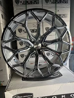 24x10 Gianelle Monte Carlo Chrome Rims (6x139.7) Escalade Tahoe Yukon Silverado • $3800