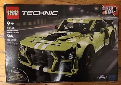 LEGO TECHNIC: Ford Mustang Shelby GT500 (42138) • $32