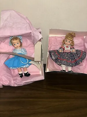 2 Madame Alexander Dolls - Home Shopping Network Dolly # 436 And 1998 Maggie Mix • $18.99