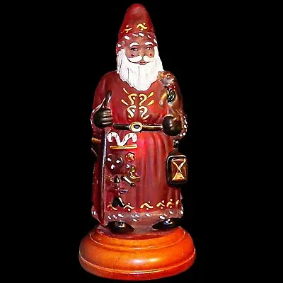 1993 Merck Old World Santa Claus Night Light Father Christmas With Toys 529727  • $179.99