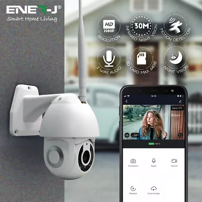 Smart Wi-Fi Dome Outdoor IP Camera IP65 • £62.10