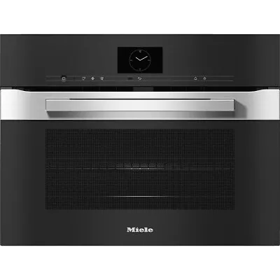 Miele H 7640 BM Clean Steel Combination Microwave Oven • £2035.94