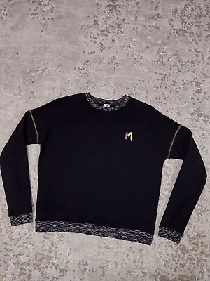 Black Sweatshirt With M Missoni Logo Patch • $55