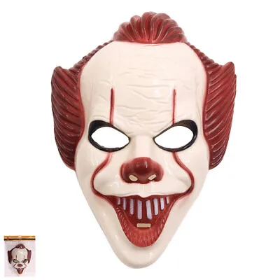 Plastic Killer Clown Penny Halloween Mask • $3.89