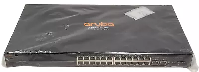 New Aruba 2530-24 J9782A 24 Port Switch No Rackmount Ears Price Inc VAT • £149.99