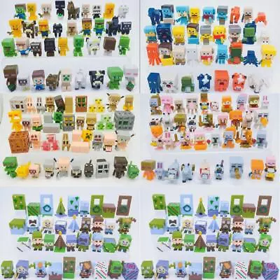 5 Style 36pcs Minecraft Mini Action Figure Set • £9.60