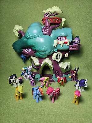 My Little Pony Twilight Sparkle Golden Oak Library Playset & Figures!!! • $34.95