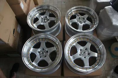 For S1 350z R34 V35 300zx Z32 Fd3s Rx7 S15 S13 180sx JDM 18 5spoke Style Wheels • $899